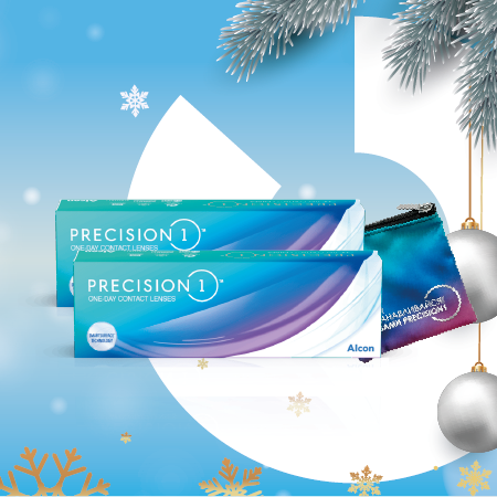 ПОДАРОК ПРИ ПОКУПКЕ ЛИНЗ PRECISION1