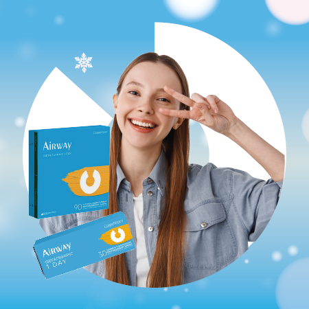 Скидки на Airway  Офтальмикс 1 Day