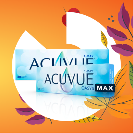 Скидки от 1000 ₽*участникам программы MyACUVUE®