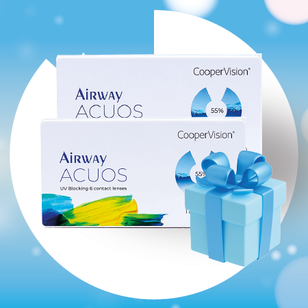 Подарок за покупку  Airway Acuos