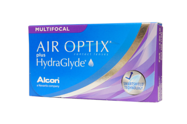 Air Optix HydraGlyde Multifocal (3 линзы)