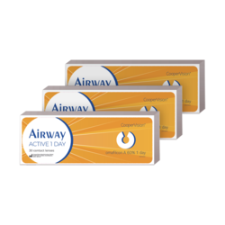 Airway Active 1Day (90 линз)