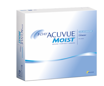 Контактные линзы ACUVUE® MOIST 1-DAY for Astigmatism (90 шт.)