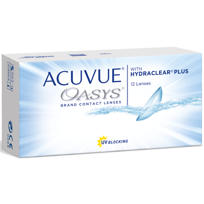 Контактные линзы Acuvue OASYS with Hydraclear Plus (12 шт.)